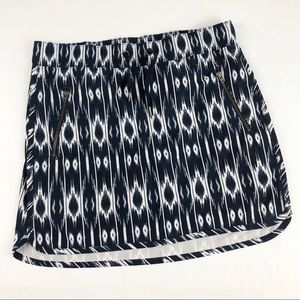 Athleta Reflection Stretch-in Skort, Ikat Pattern